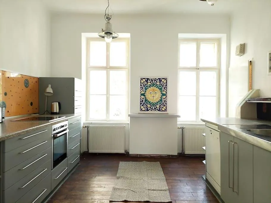 شقة Big Garden Apartment, 10 Minutes To U4 And U6 فيينا
