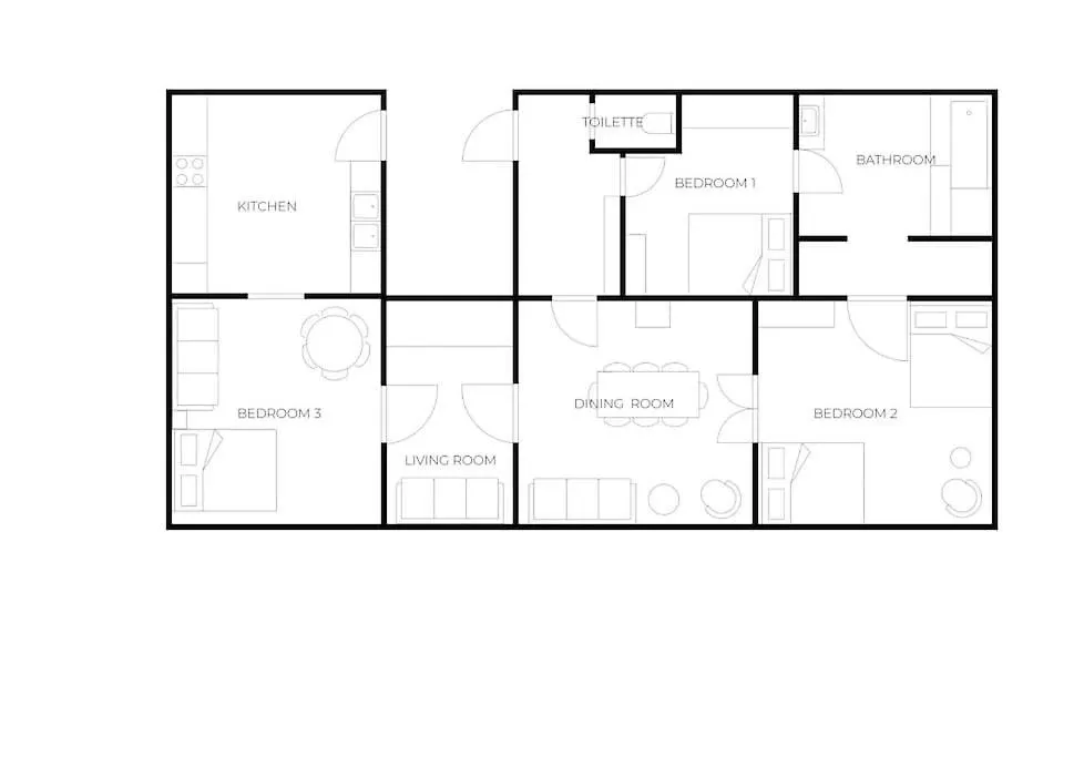 Big Garden Apartment, 10 Minutes To U4 And U6 Vienna 0*,